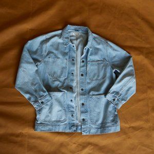 Madewell Denim Chore Jacket
